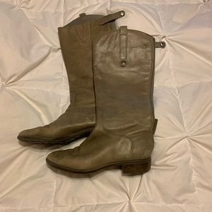 Sam Edelman grey boots